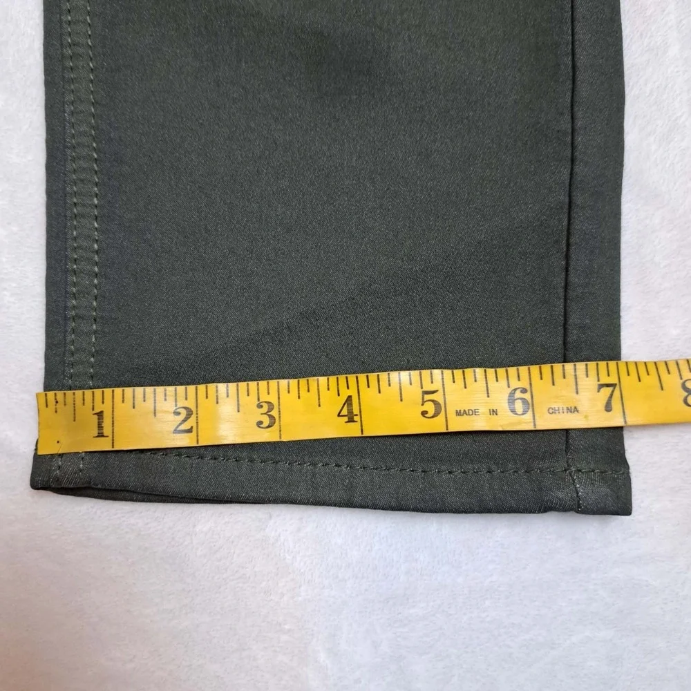 VGB Vintage Genes Black Men's Stretch Green Jeans Size 34X30 New